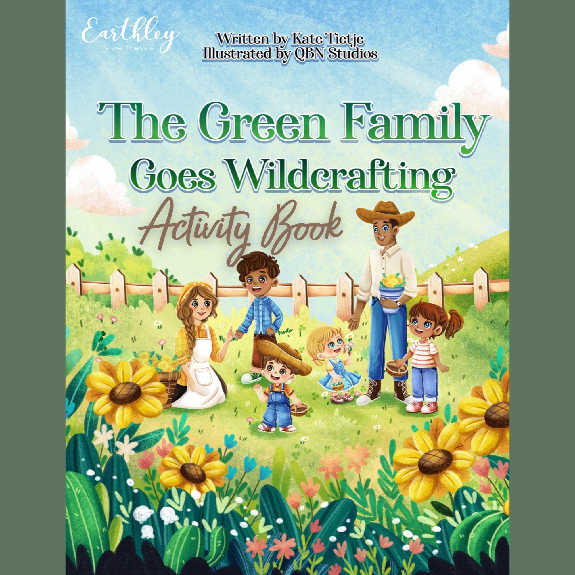 Green Family Goes WIldcrafting Activity Book.jpg