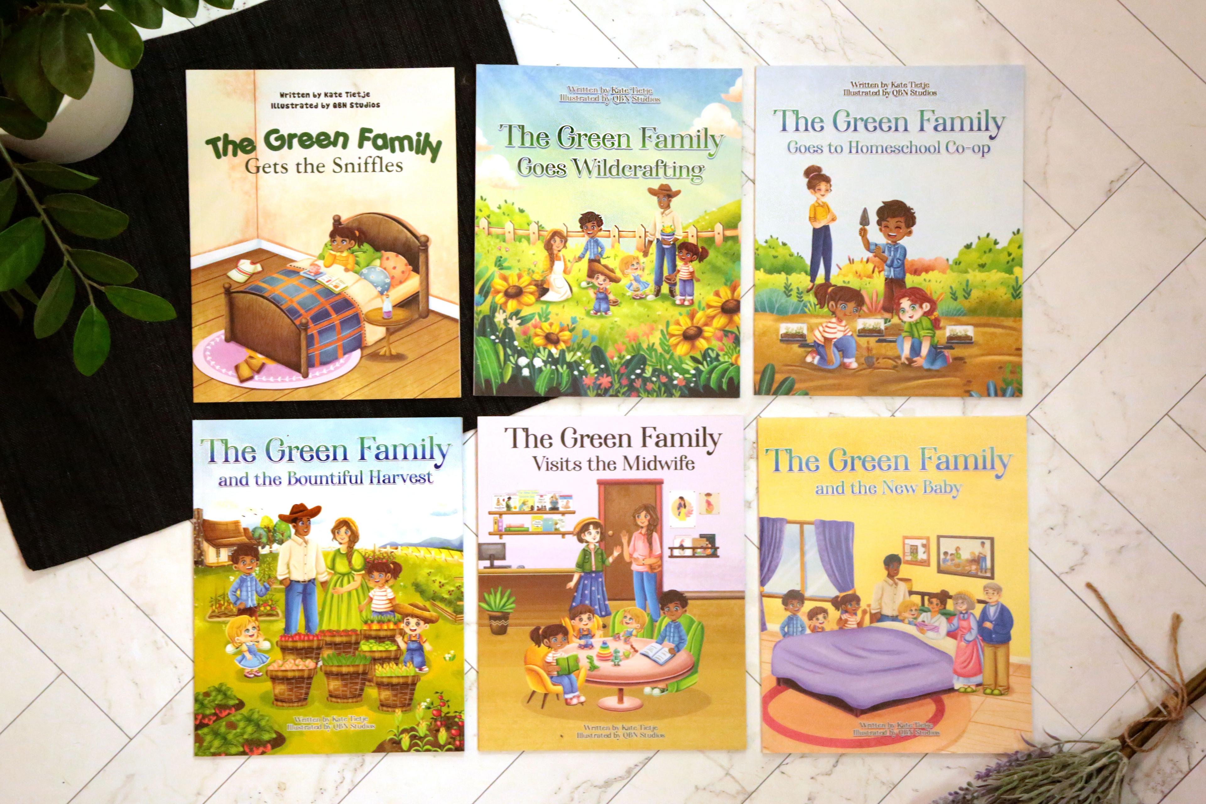 Green Family Series of Books Cover.jpg