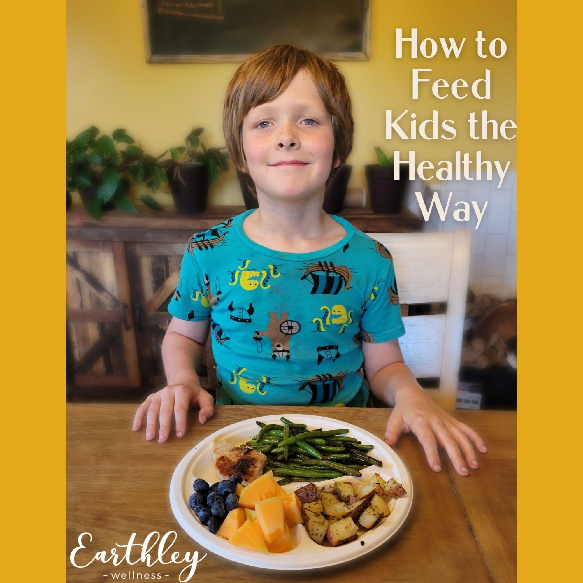 How to Feed Kids the Healthy Way was written so you could help navigate the struggles of a picky eater and finding healthy versions of your favorite family recipes.