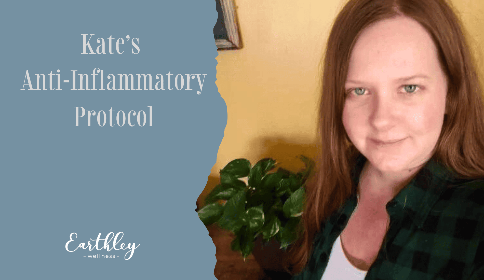 Kates Anti-Inflammatory Protocol blog header outlining natural inflammation reduction strategies displayed for reference
