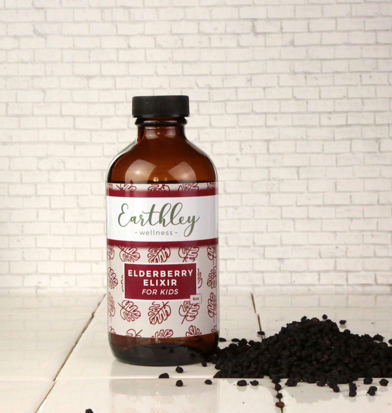 elderberry elixir-herbal-extract-10410