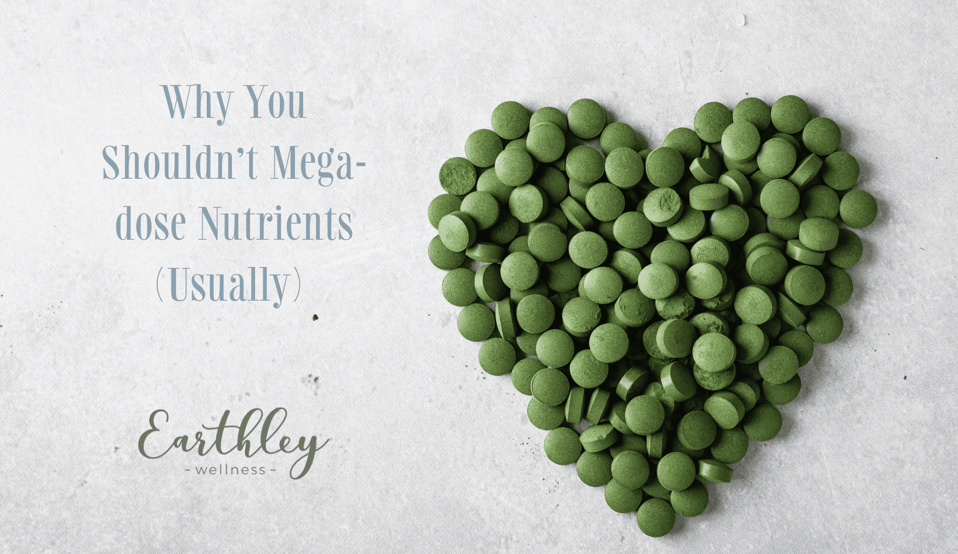 Mega Dose Vitamin C blog header showing citrus fruits oranges lemons and vitamin C supplements with bright colorful imagery