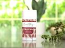 Mineral Deodorant stick with red leaf pattern label