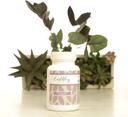 Earthley Oyster-Min Capsules amber bottle with blue ocean label for mineral supplementation from oyster shell
