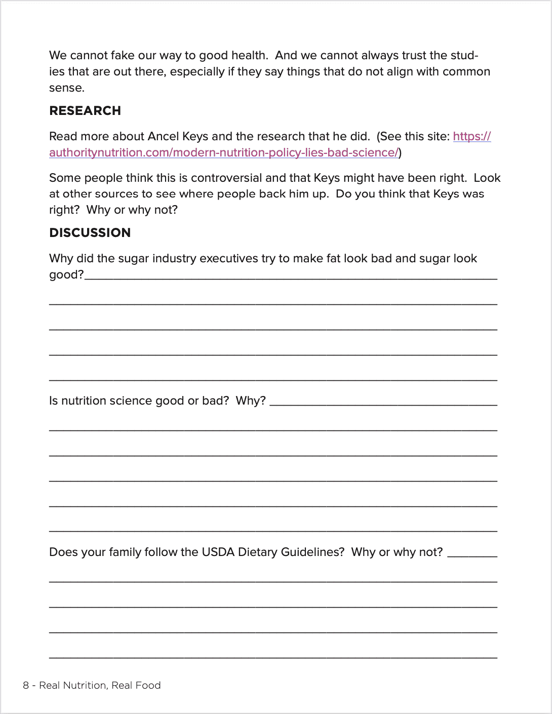 real food-real-nutrition-a-healthy-nutrition-curriculum-229522