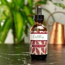 Earthley Sinus Saver herbal extract amber dropper bottle with green sunflower label for respiratory support
