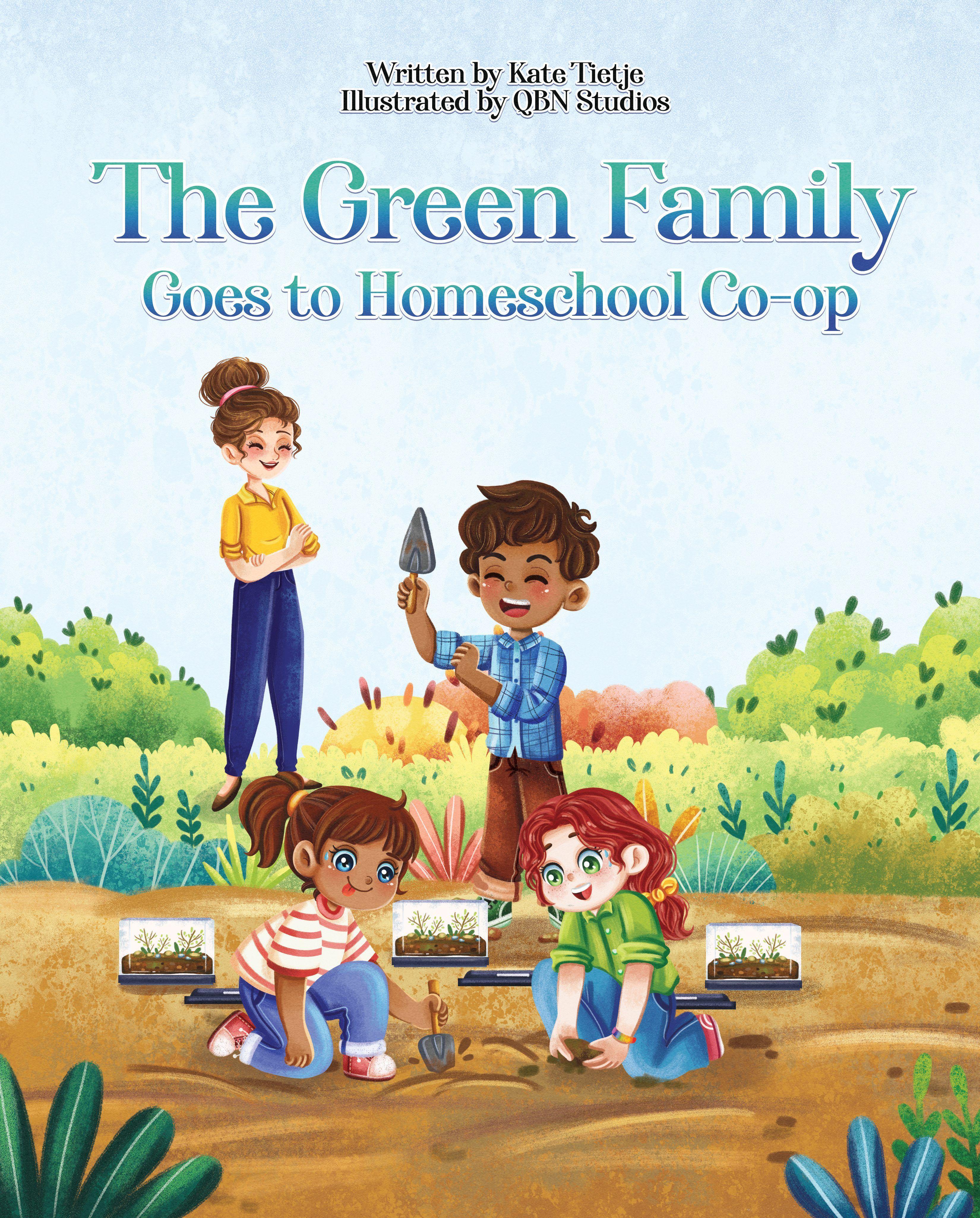Earthley the green family goes homeschool product displayed on clean background