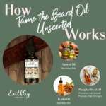tame the beard unscented