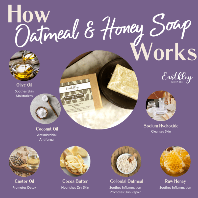 Honey Oatmeal Soap Recipe - Our Oily House