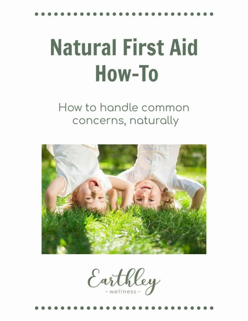 Natural First Aid How-To Cover