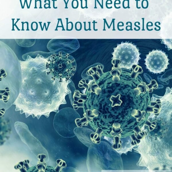 Measles book cover