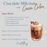 cocoa calm milkshake recipe new