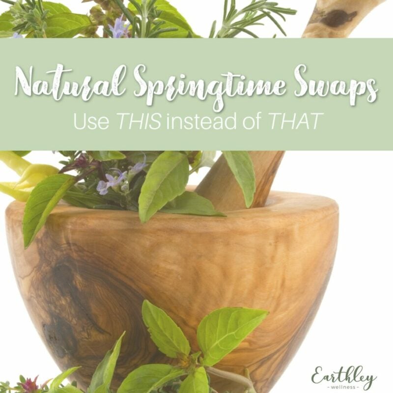 Earthley's Natural Springtime Swaps Guide