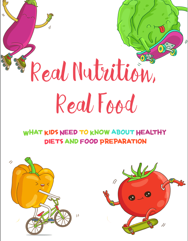 Real Food Real Nutrition cover
