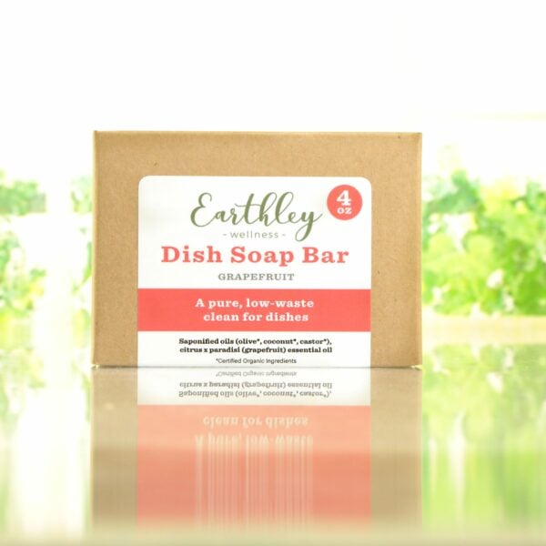 Dish Soap Bar (Eucalyptus-Spearmint) *Clearance* - 5 oz, Eucalyptus-Spearmint