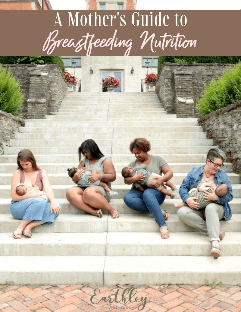 A Mother's Guide to Breastfeeding Nutrition