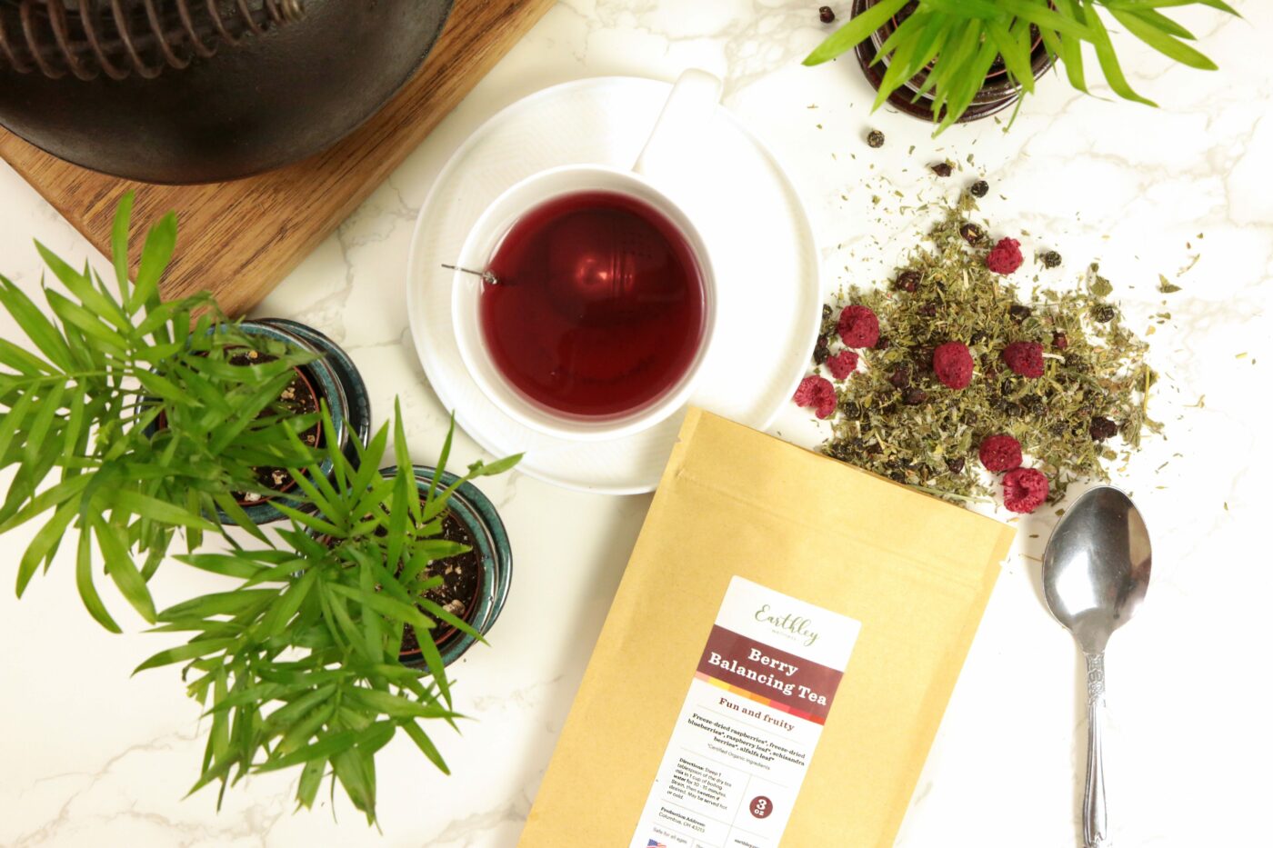 rē•spin Wellness Marketplace - Art of Tea Endurance Tea – rē•spin by Halle  Berry
