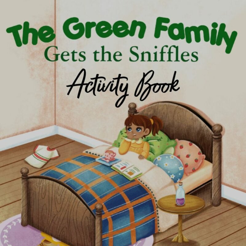 The Green Family Activity Book