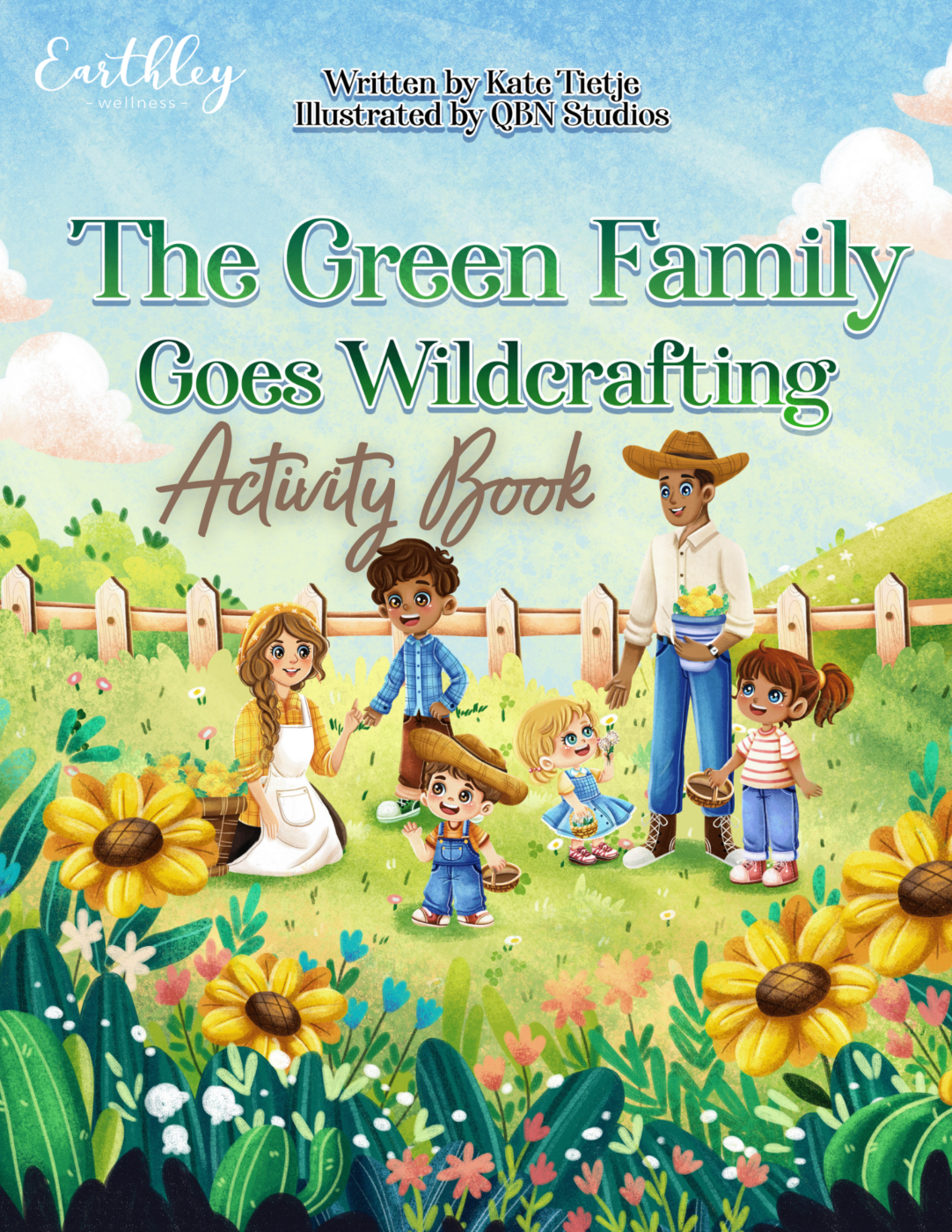 The Green Family Goes Wildcrafting Activity Book