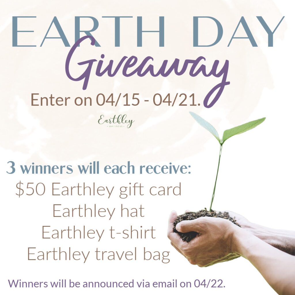 Earth Day Giveaway! Earthley Wellness