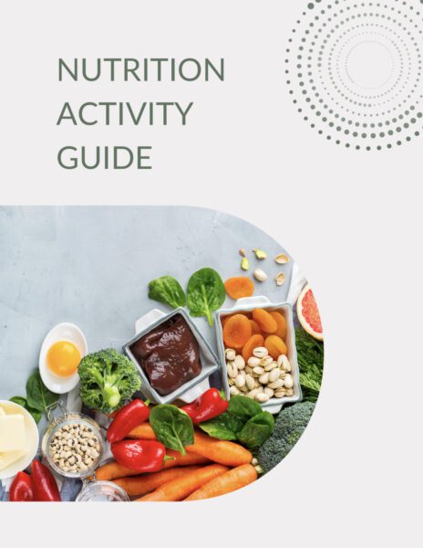 Nutrition Activity Guide [Printable Digital Download] | Earthley Wellness