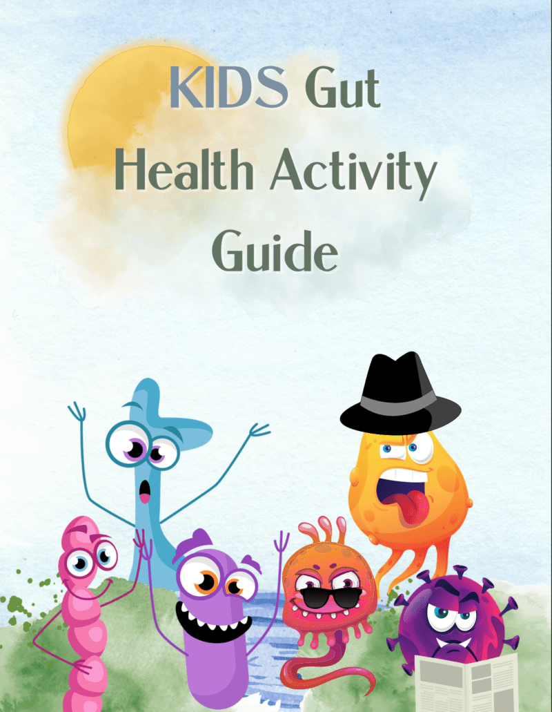 kids gut health activity guide