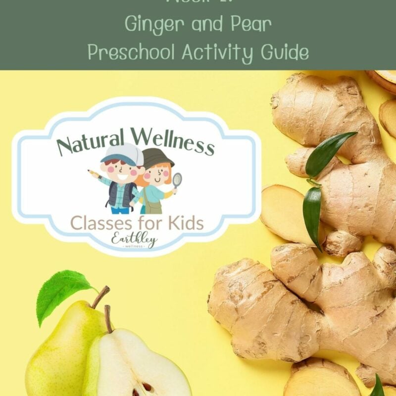 ginger and pear preschool activity guide