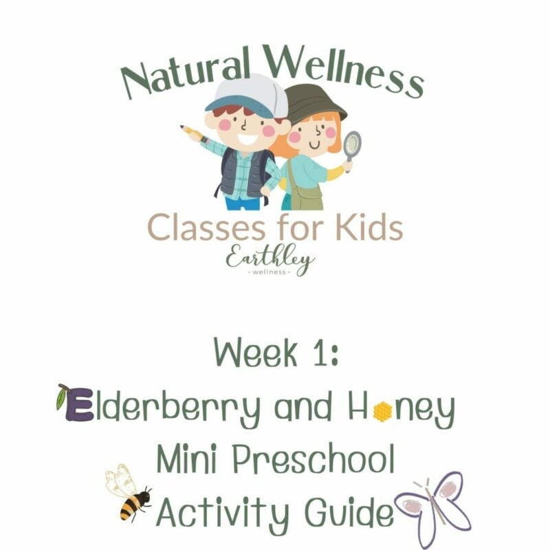 week 1 elderberry honey activity guide