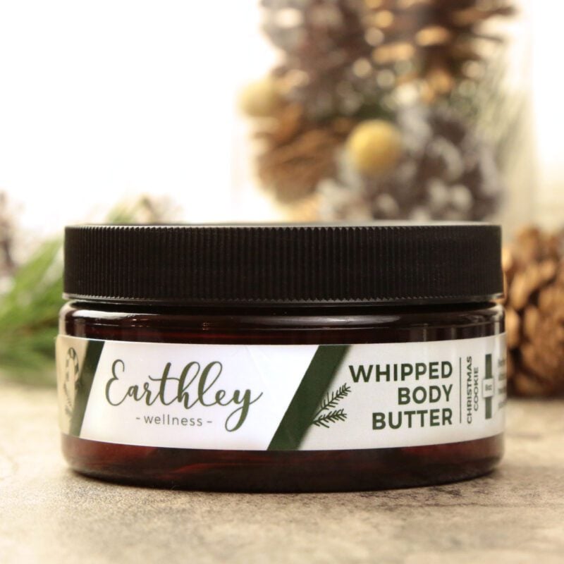 Whipped Body Butter - Peppermint and Vanilla