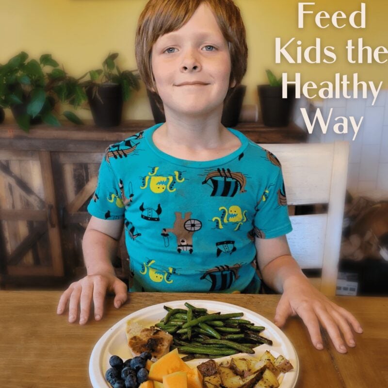 How to Feed Kids the Healthy Way(1)
