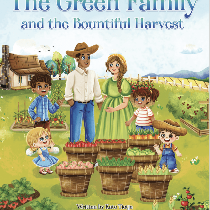Green Family Bountiful harvest cover