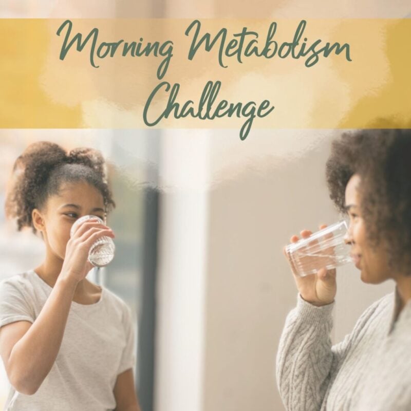 Morning Drink Challenge
