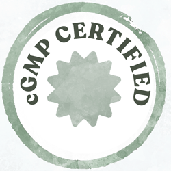 cGMP Certified